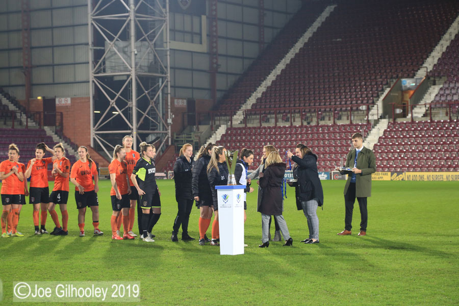 Scottish Women's Cup Final 2019 