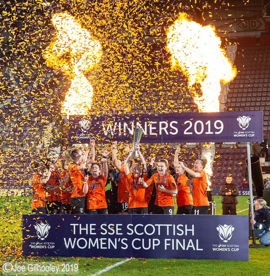 Scottish Women's Cup Final 2019 