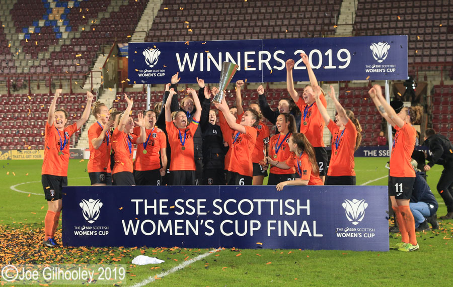 Scottish Women's Cup Final 2019 