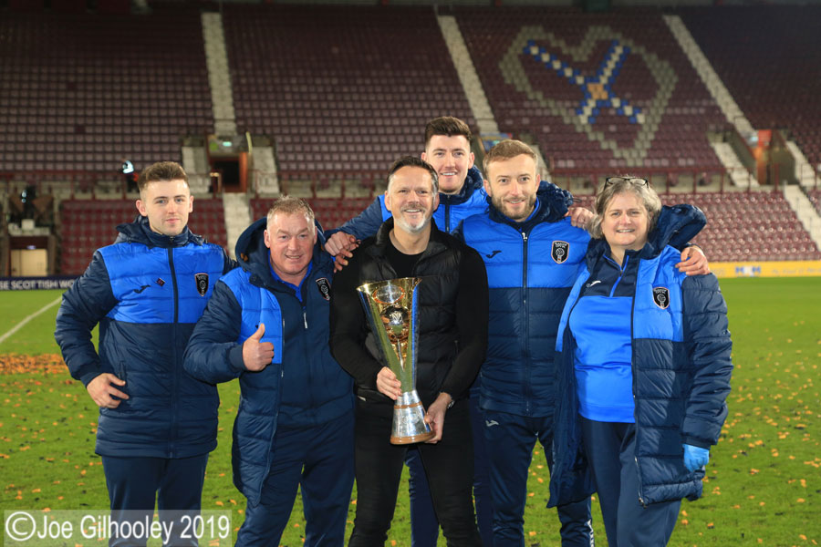 Scottish Women's Cup Final 2019 