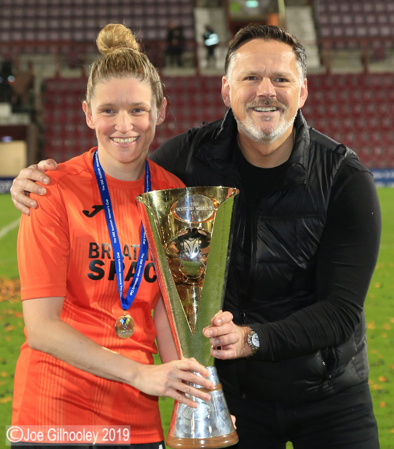 Scottish Women's Cup Final 2019 