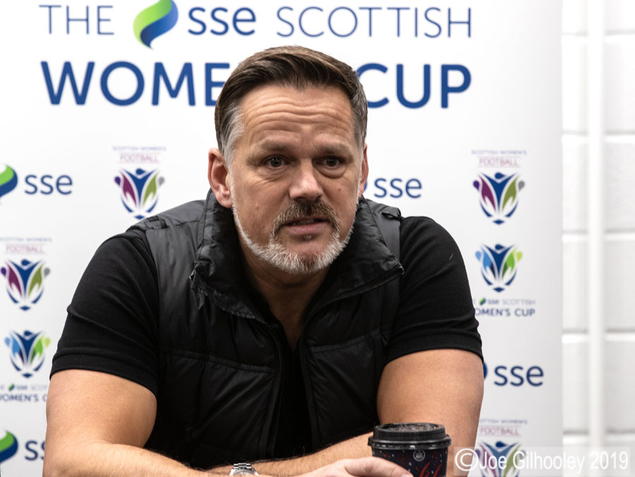 Scottish Women's Cup Final 2019 - Press Conference