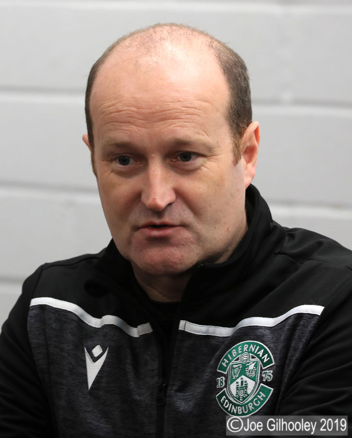 Scottish Women's Cup Final 2019 - Press Conference