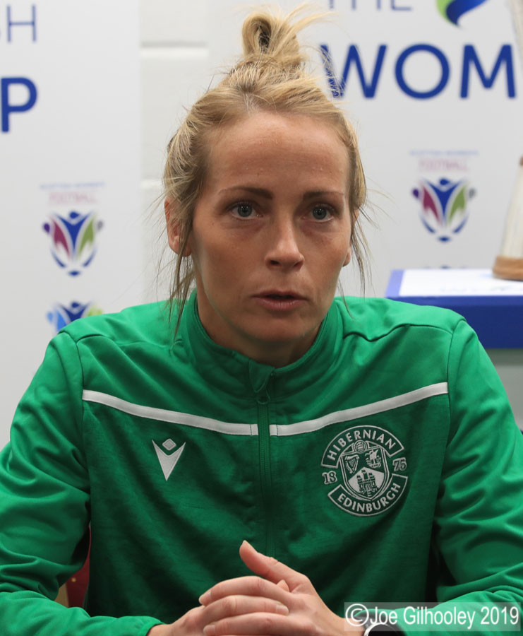 Scottish Women's Cup Final 2019 - Press Conference