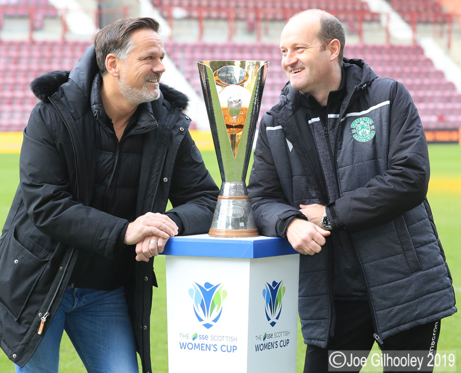 Scottish Women's Cup Final 2019 - Press Conference