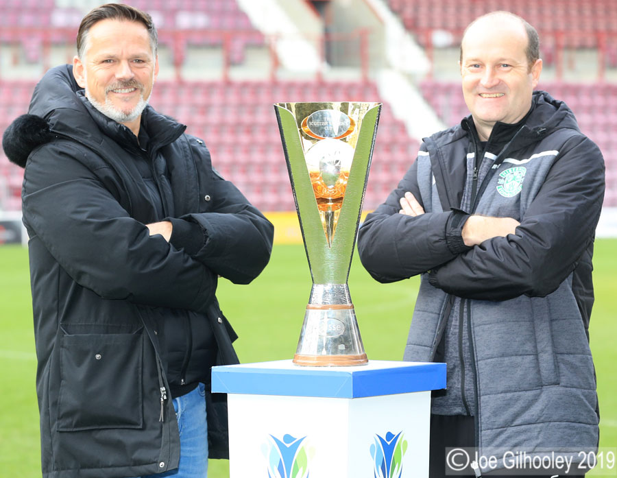 Scottish Women's Cup Final 2019 - Press Conference
