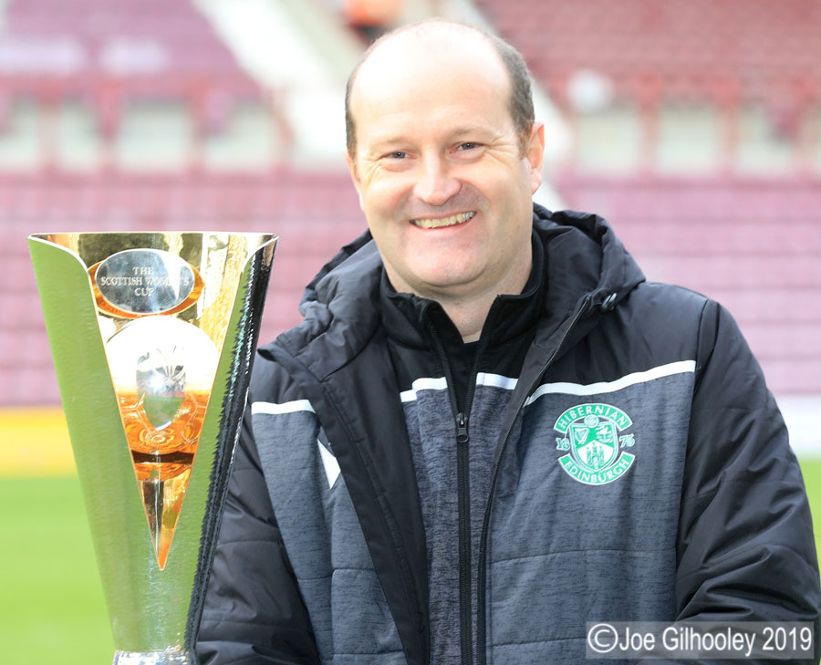 Scottish Women's Cup Final 2019 - Press Conference
