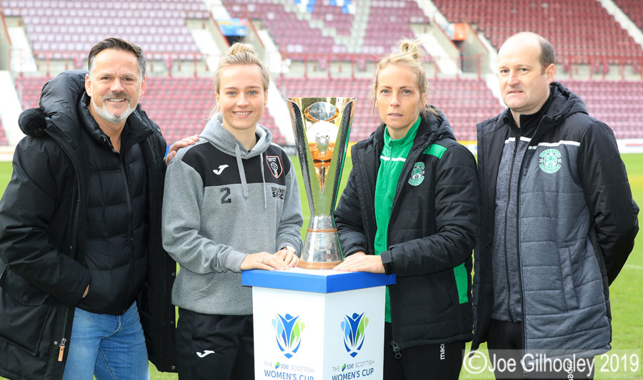 Scottish Women's Cup Final 2019 - Press Conference